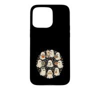Custodia per iPhone 15 Pro Max Carino Fantasma Scuola Studente Insegnante Aut