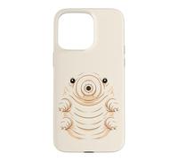 Custodia per iPhone 15 Pro Max Carino Tardigrade Costume Camicia Orso Acqua Microbiologia