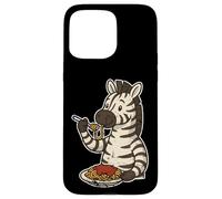Custodia per iPhone 15 Pro Max Cartone animato Zebra