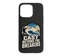 Custodia per iPhone 15 Pro Max Cast Beyond That Breakers Fishing Ambition Citazione