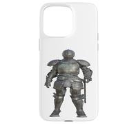 Custodia per iPhone 15 Pro Max Cavaliere Armatura Medievale Cavaliere