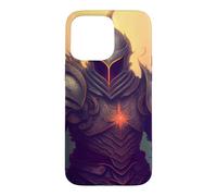 Custodia per iPhone 15 Pro Max Cavaliere fantasy epico un eroe nell'ombra