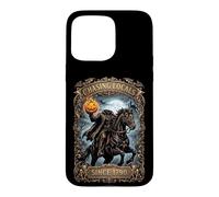 Custodia per iPhone 15 Pro Max Cavaliere senza testa che insegue la gente del posto 1790