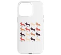 Custodia per iPhone 15 Pro Max Cavallo islandese
