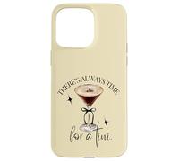 Custodia per iPhone 15 Pro Max C'è sempre tempo per un Tini Espresso Martini Time Vintage