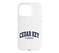 Custodia per iPhone 15 Pro Max Cedar Key Florida Vintage