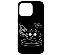 Custodia per iPhone 15 Pro Max Cellfie Line Art Cell Meme Scienza Biologia Divertente Lab