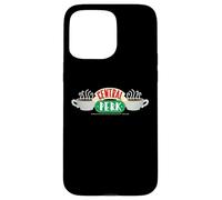 Custodia per iPhone 15 Pro Max Central Perk Coffee Lounge Fan Omaggio per i fan degli amici