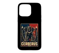 Custodia per iPhone 15 Pro Max Cerberus Trinferno a tre teste Guardiano Dell'Ade