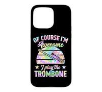 Custodia per iPhone 15 Pro Max Certo che sono fantastico, suono il trombone