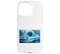 Custodia per iPhone 15 Pro Max Charybdis in fuga Il Maelstrom Odysseus mito greco vivente