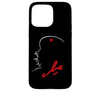 Custodia per iPhone 15 Pro Max Che Guevara Shirt Rebel Cuban Shirt Guerrilla Revolution