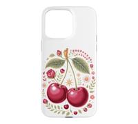 Custodia per iPhone 15 Pro Max Cherry Sweet Little Stone Fruit Cherry Lover