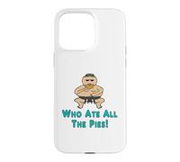 Custodia per iPhone 15 Pro Max Chi ha mangiato tutte le torte