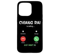 Custodia per iPhone 15 Pro Max Chiang Rai sta chiamando e devo andare in Thailandia in viaggio