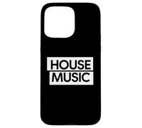 Custodia per iPhone 15 Pro Max Chicago House Techno DJ, Raver Rave Festival ED