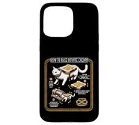 Custodia per iPhone 15 Pro Max Chimico Ingegneria Chimica Infinite Energy Rotation Cat