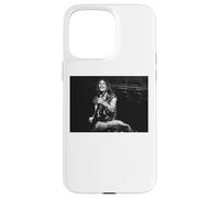 Custodia per iPhone 15 Pro Max Chitarrista dal vivo degli Scorpions Rudolf Schenker