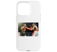 Custodia per iPhone 15 Pro Max Chris Eubank V Nigel Benn Boxing Wartime 1990 Partita