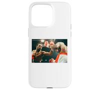 Custodia per iPhone 15 Pro Max Chris Eubank V Nigel Benn Lotta di boxe in tempo di guerra 1990