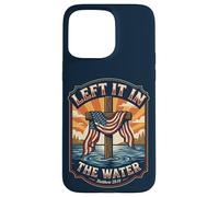 Custodia per iPhone 15 Pro Max Christian American Baptism Let It In The Water Matthew 28