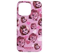 Custodia per iPhone 15 Pro Max Chucky And Tiffany Hearts All-Over Print
