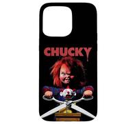 Custodia per iPhone 15 Pro Max Chucky Deadly Toy Ride