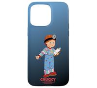 Custodia per iPhone 15 Pro Max Chucky Doctor of Death