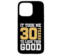 Custodia per iPhone 15 Pro Max Ci sono voluti 30 anni per apparire così bene e divertente 30° compleanno 1996