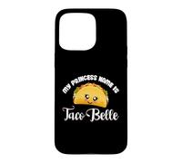 Custodia per iPhone 15 Pro Max Cinco De Mayo - My Princess Name Is Taco Belle Funny Pun