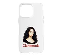 Custodia per iPhone 15 Pro Max Clarimonde Théophile Gautier Gothic Vampire Classic