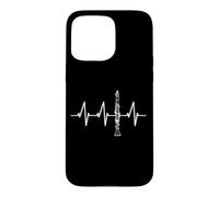 Custodia per iPhone 15 Pro Max Clarinetto del battito cardiaco che pulsano il Clarinettista
