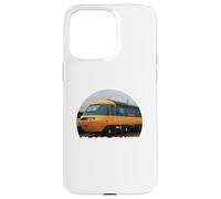 Custodia per iPhone 15 Pro Max Class 43 HST High Speed Train British Locomotive Engine