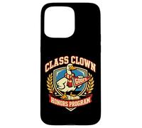 Custodia per iPhone 15 Pro Max Class Clown Goofs Honors Program umorismo scuola