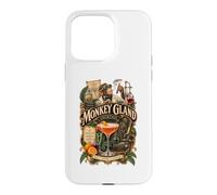 Custodia per iPhone 15 Pro Max Cocktail della ghiandola di scimmia: audace, bizzarro e leggendario