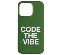 Custodia per iPhone 15 Pro Max Code The Vibe Coding Design per sviluppatori Coders