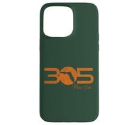 Custodia per iPhone 15 Pro Max Codice Area 305 Miami Dade Florida Distressed Retro State Gear
