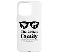 Custodia per iPhone 15 Pro Max Cohen Family Vacation Matching Family Group