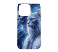 Custodia per iPhone 15 Pro Max Comando Galattico UFO Arte Aliena