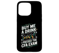 Custodia per iPhone 15 Pro Max Comprami un drink ho superato l'esame CFA divertente esame CFA