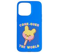 Custodia per iPhone 15 Pro Max Cone-Quer Il mondo Kawaii Bunny Ice Pop