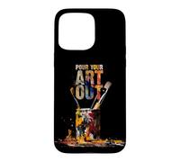 Custodia per iPhone 15 Pro Max Cool Artist Art Make Art Painter Artist Teacher Artsy Gift