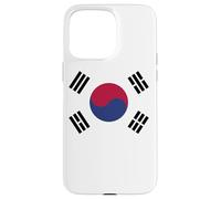 Custodia per iPhone 15 Pro Max Corea del Sud - Bandiere del mondo, Geografia Amante