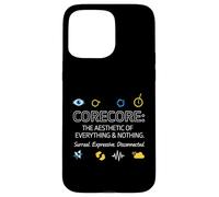 Custodia per iPhone 15 Pro Max Corecore Aesthetic of Everything Collage