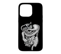 Custodia per iPhone 15 Pro Max Corpo umano Organi Interni Anatomia Regalo Grafico Uomini Donne