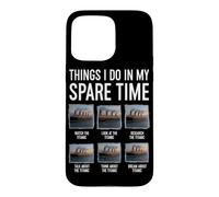 Custodia per iPhone 15 Pro Max Cose che faccio nel mio tempo libero RMS Titanic Cruise Ship