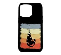 Custodia per iPhone 15 Pro Max Costolette d'epoca Disegno di bistecca Persona Carne
