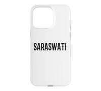 Custodia per iPhone 15 Pro Max Costume Saraswati, costume classico indiano Saraswati