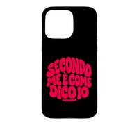 Custodia per iPhone 15 Pro Max Cover Divertente Secondo Me è Come Dico Io Frase Ironica