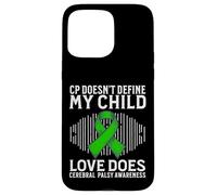 Custodia per iPhone 15 Pro Max CP Cerebral Palsy Awareness For Parents CP Awareness Dad Mom
